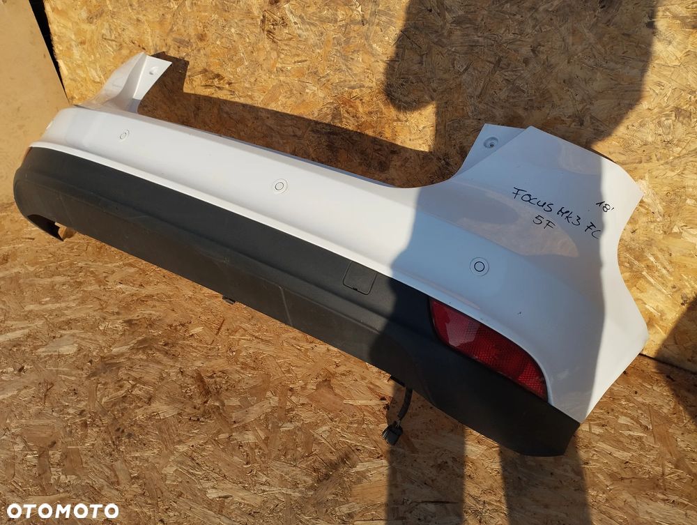 Zderzak Tył KOMPLETNY PDC Ford Focus MK3 HB LIFT 14/19 F1EB17F954A KOD 5F - 2