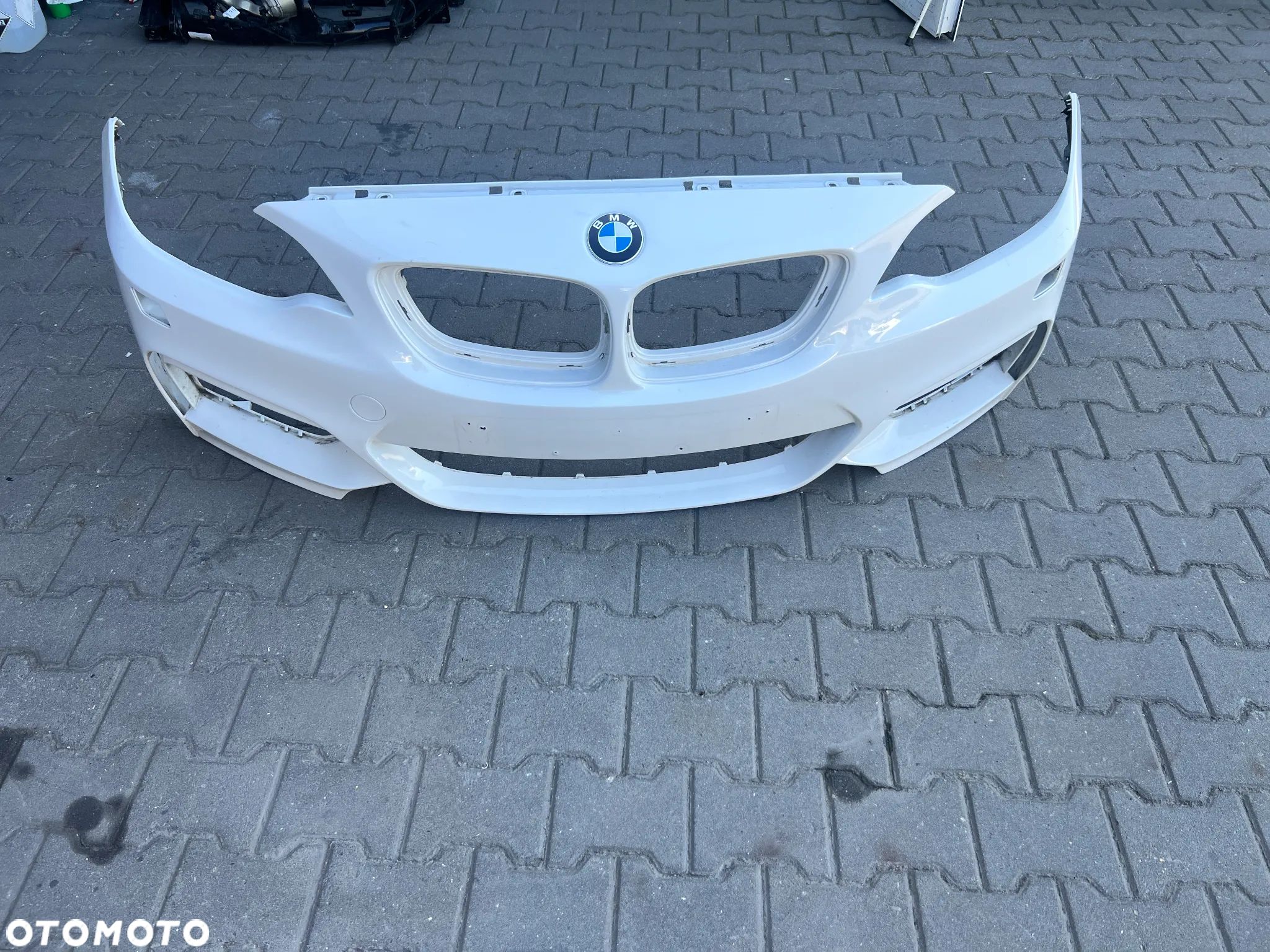 BMW 2 F22 F23 M-PAKIET 13-21 ZDERZAK PRZÓD PRZEDNI PDC - 1