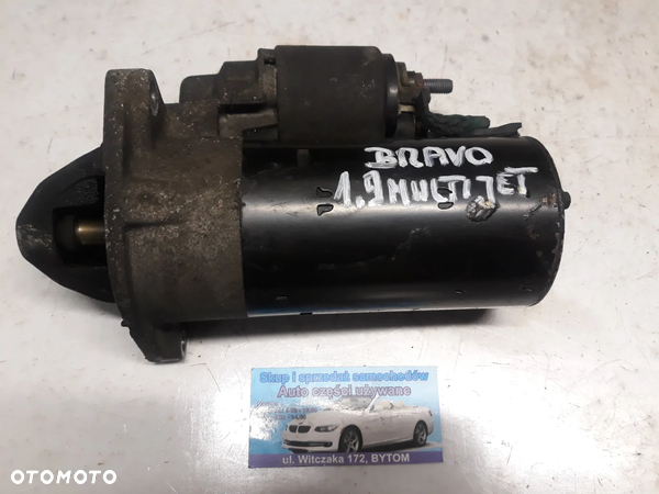 ROZRUSZNIK  FIAT BRAVO II  1,9 M-JET 2007r BOSCH  0001109268