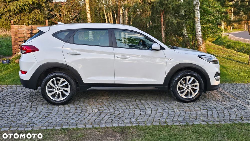 Hyundai Tucson 1.6 Turbo 2WD Navi - 12