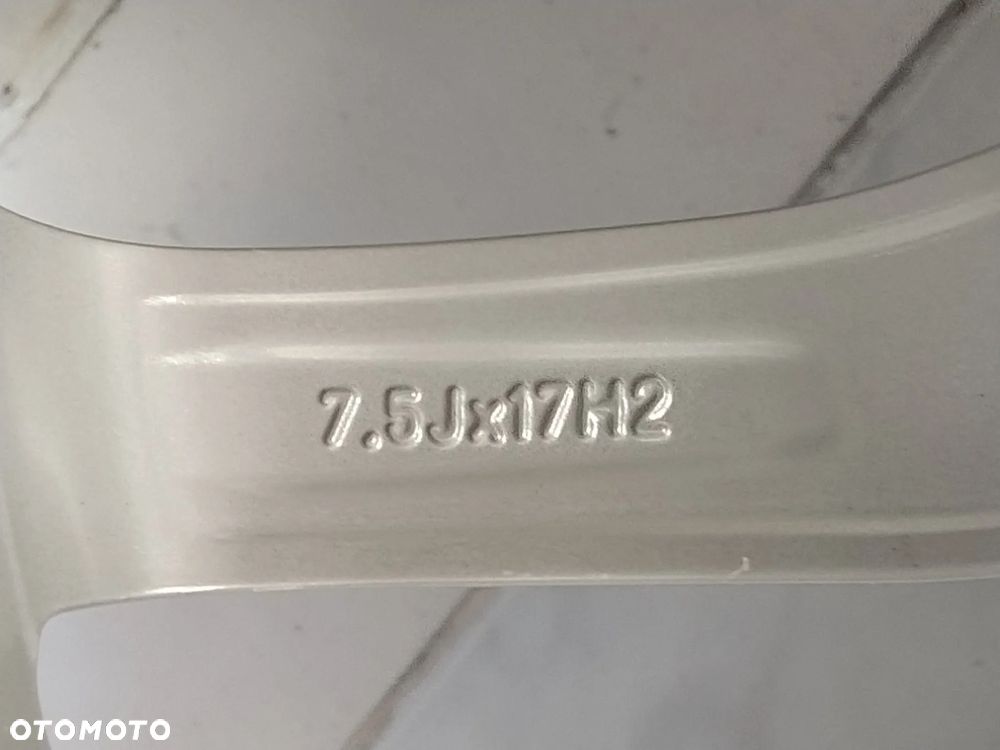 AUDI 7,5X17 4x FELGI ALUMINIOWE R17 5X112 ET38 KOŁA OPONY PIRELLI 225/50 - 11