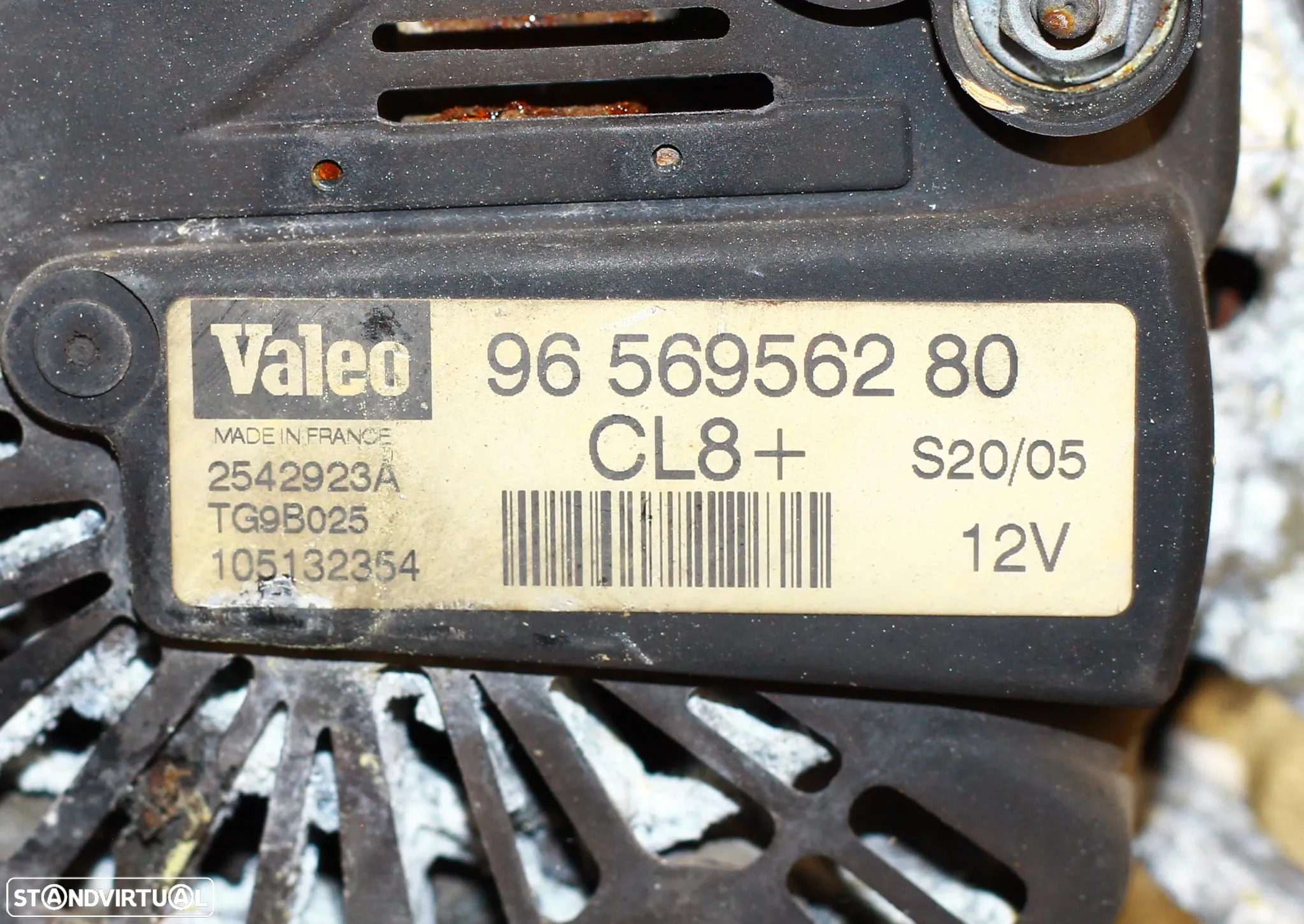 ALTERNADOR CITROËN C3 - 4