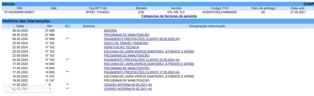 Renault Zoe (c/ Bateria) Zen 50 - 10
