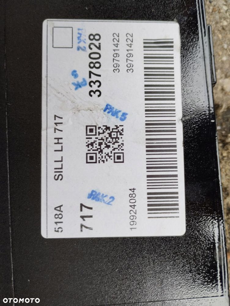 próg listwa nakładka prawa lewa volvo xc90 ii 15-^ - 5