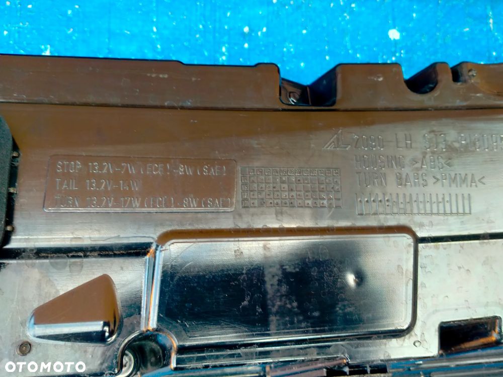 AUDI Q7 SQ7 4M  / MATRIX / EUROPA / LAMPY TYLNE LAMPA TYŁ / DYNAMICZNE / KOMPLET / ORYGINAŁ - 10