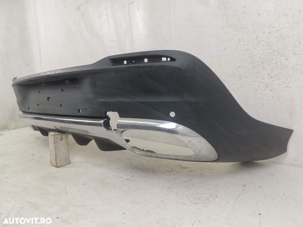 Fusta Spoiler Bara Spate Mercedes-Benz GLE-Class V167 2018 2019 2020 2 - 4