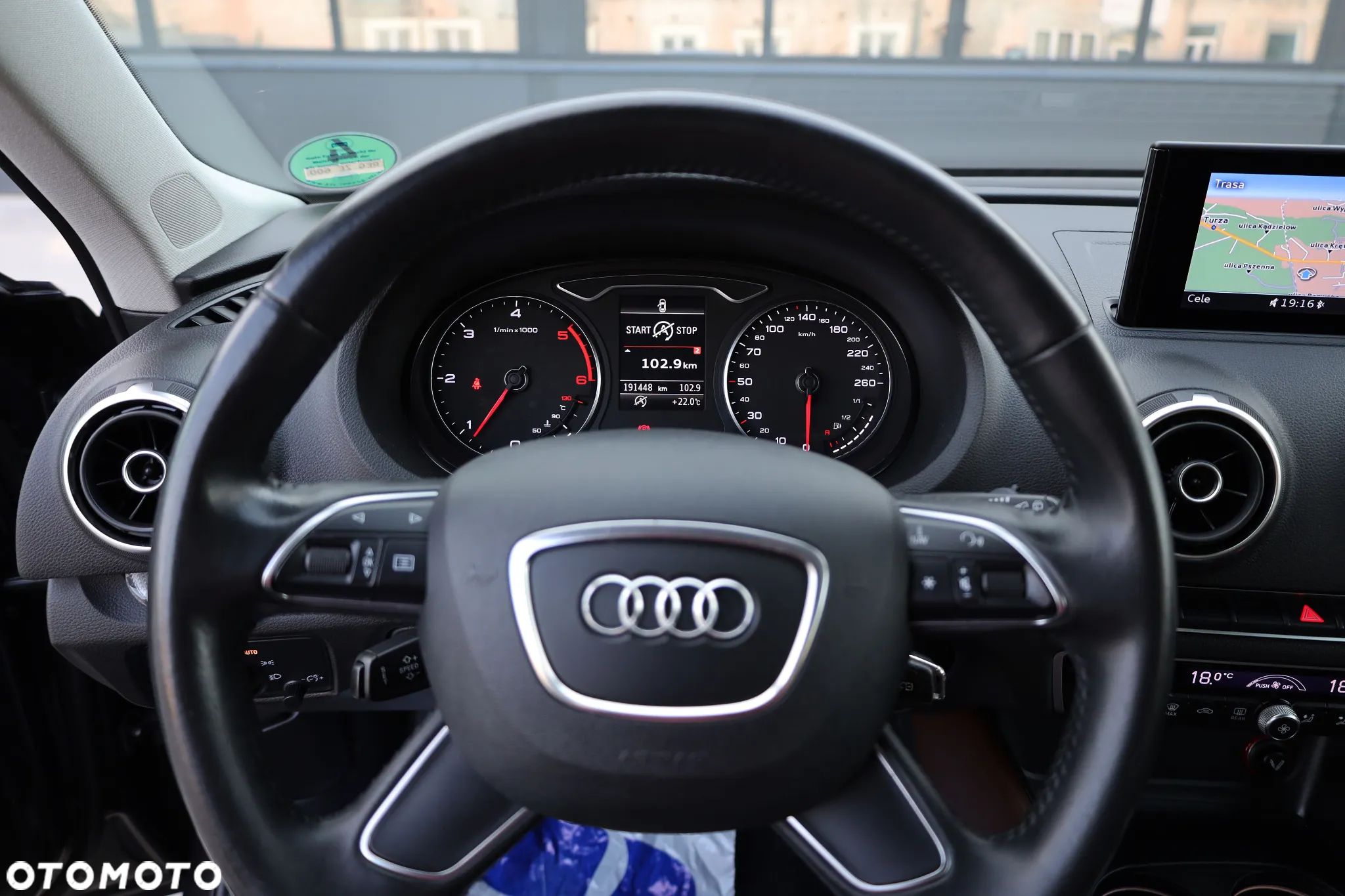 Audi A3 Sportback 2.0 TDI (clean diesel) quattro Ambiente - 13