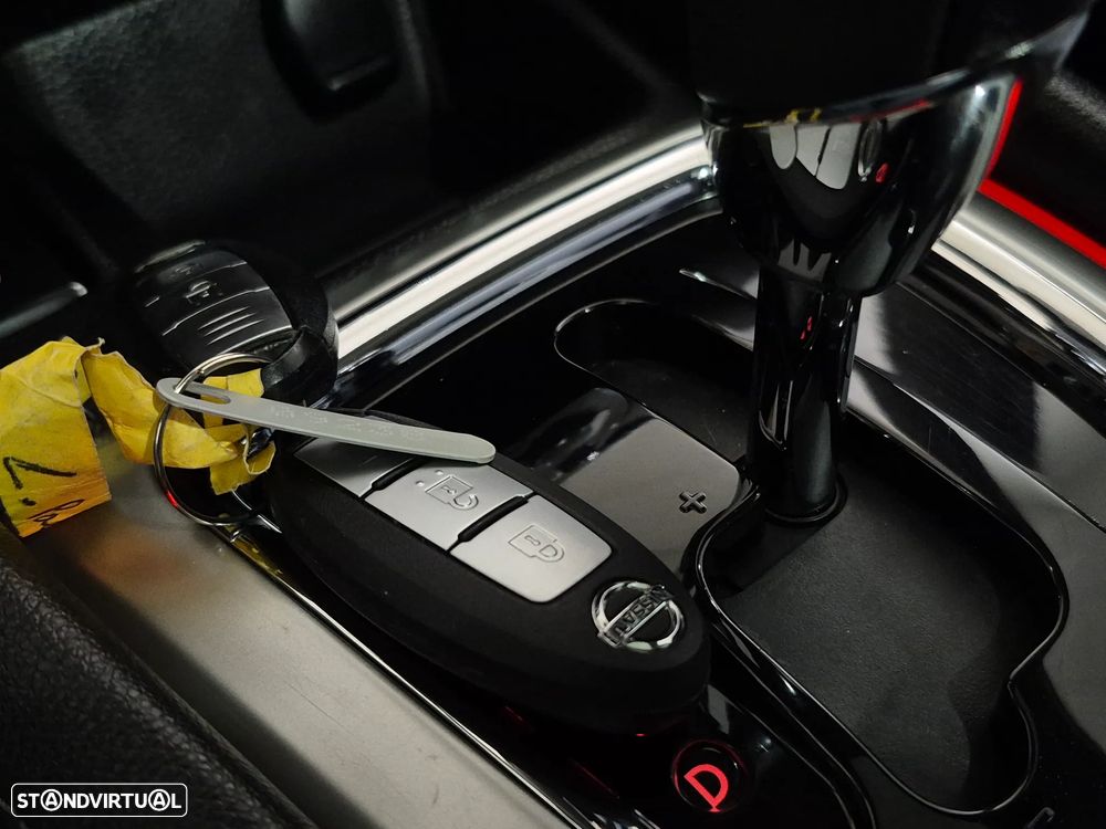 Nissan Qashqai 1.6 dCi Tekna Premium 17 Pele S P.Preta Xtronic - 18