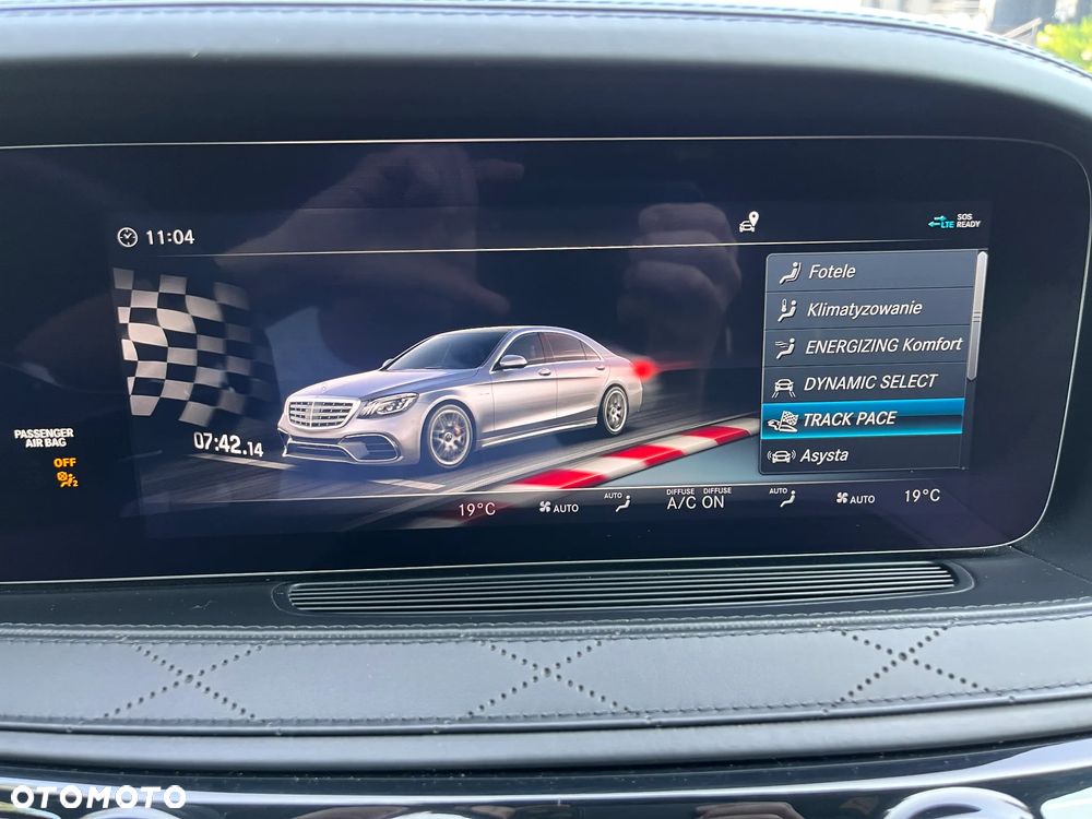 Mercedes-Benz Klasa S AMG 63 4-Matic+ L - 17
