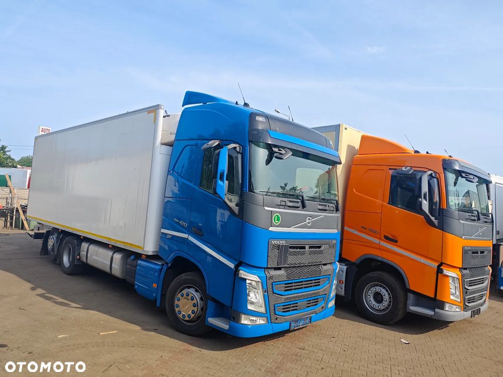Volvo FH 500 * FH 540 * izoterma * chłodnia * kontener * przewierty sterowane * kurierka* bok otwierany - 16