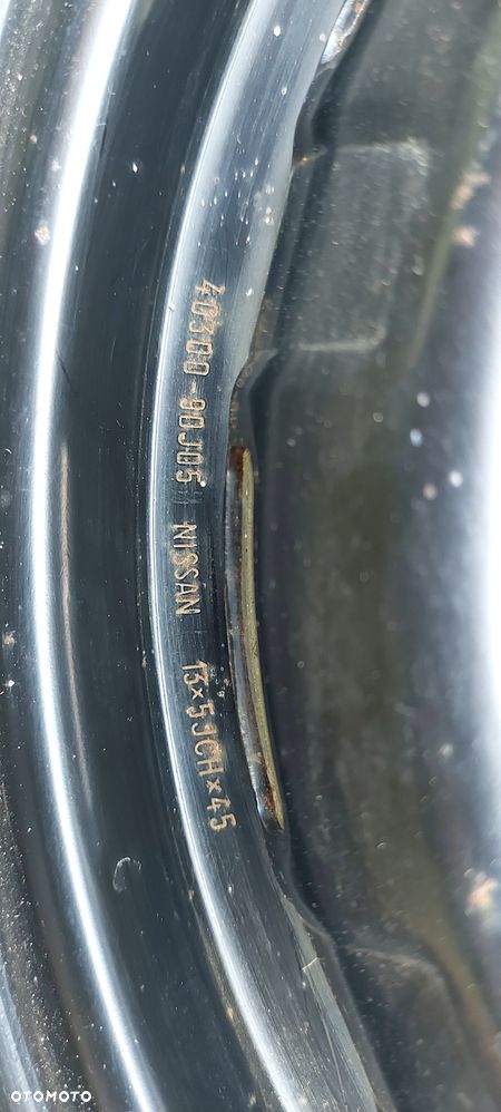 Oryginalne felgi do Nissan Primera P10 - 2