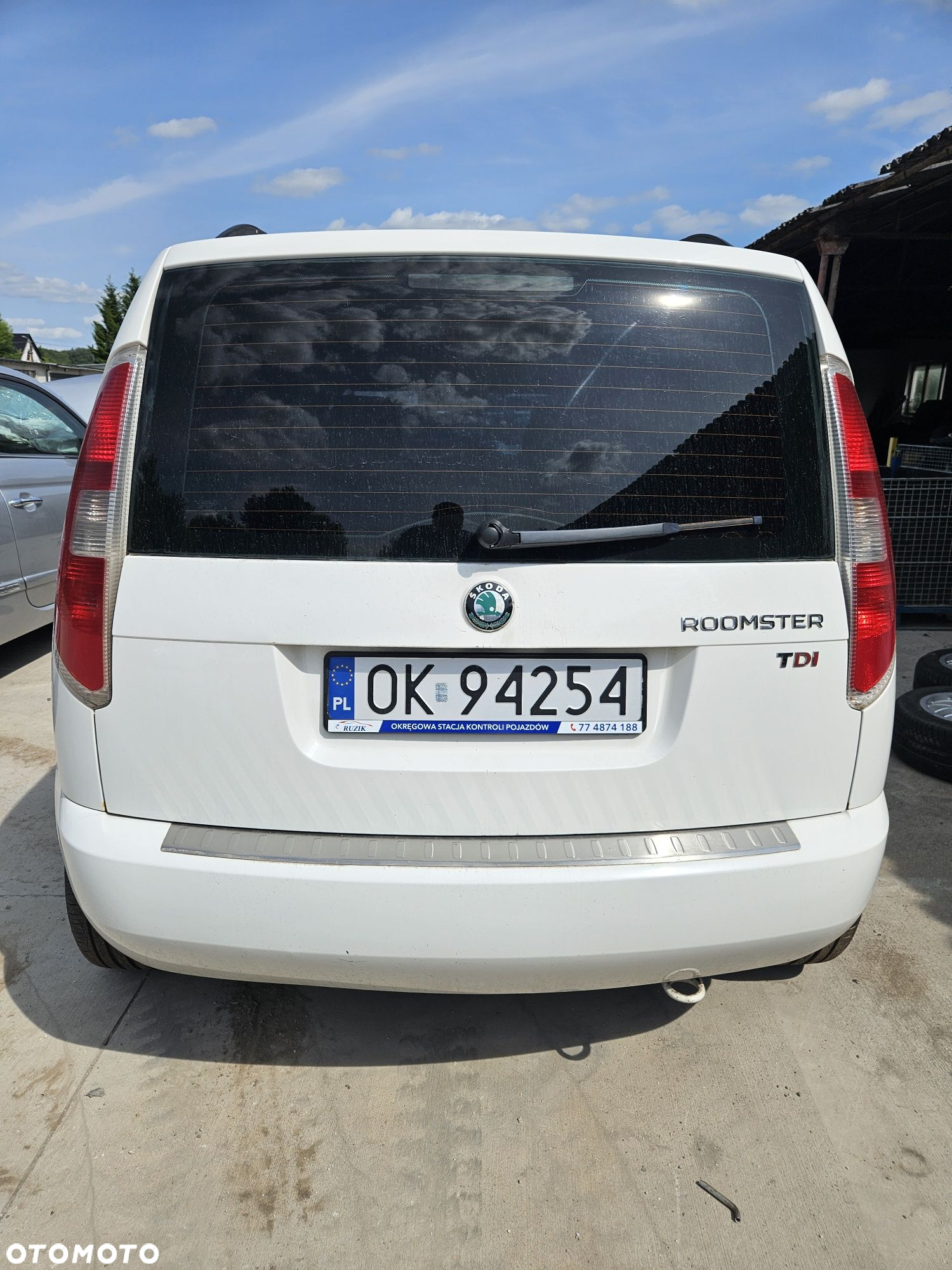 Skoda Roomster wszystkie części - 2