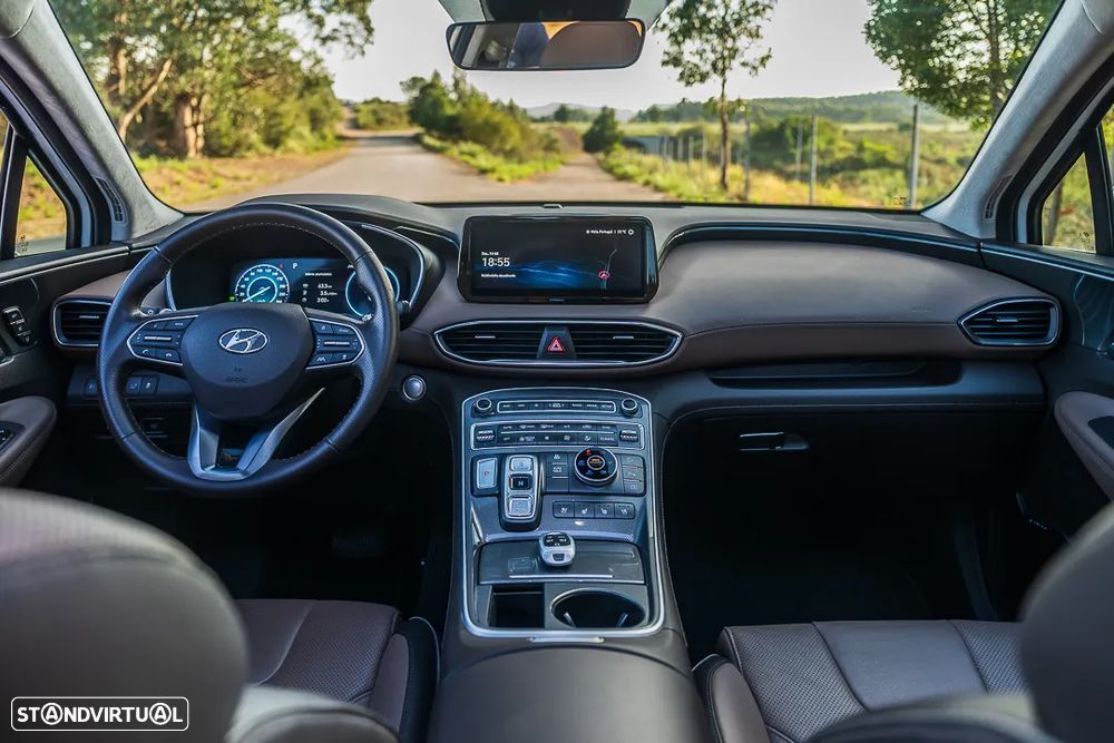 Hyundai Santa Fe 1.6 T-GDI PHEV Vanguard+Luxury Pack - 9