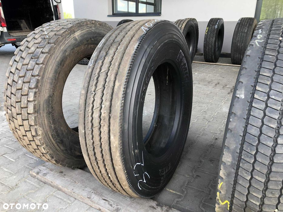 11R22.5 Opona MICHELIN XZE2 Przód Napęd XZE 2 - 4