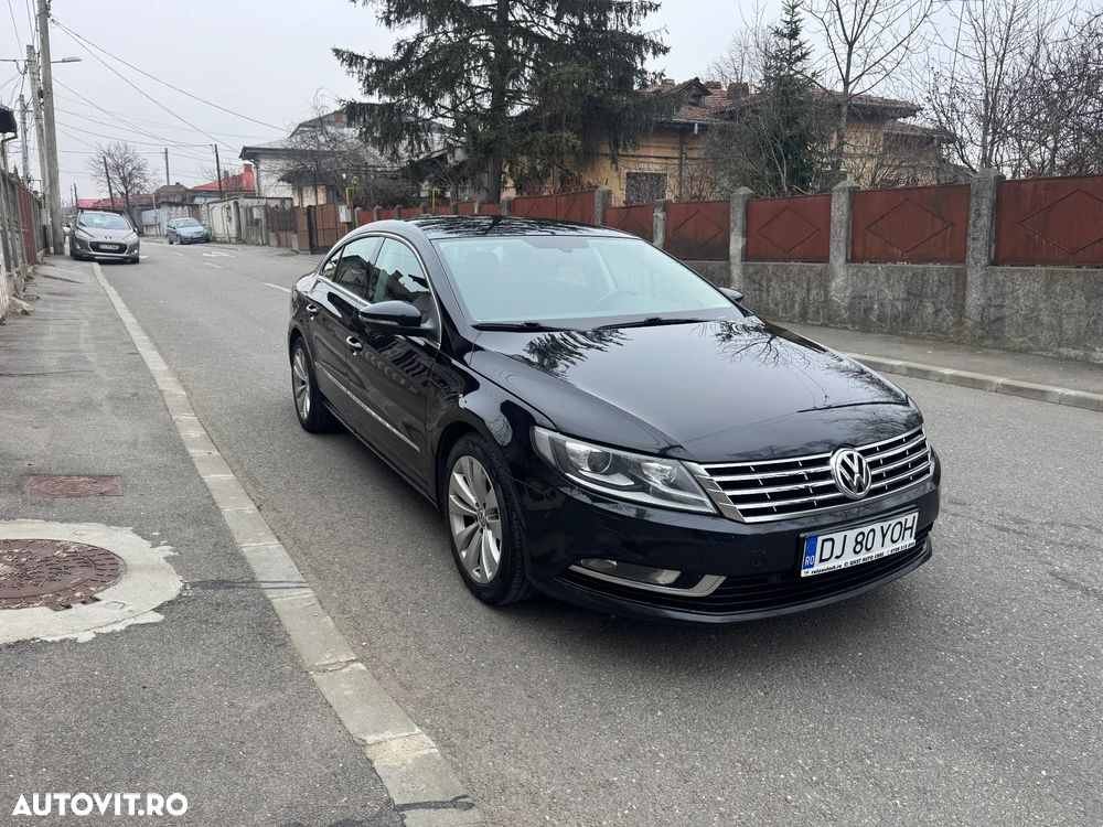 Volkswagen Passat CC 2.0 TDI BlueMotion Technology DSG Exclusive - 1