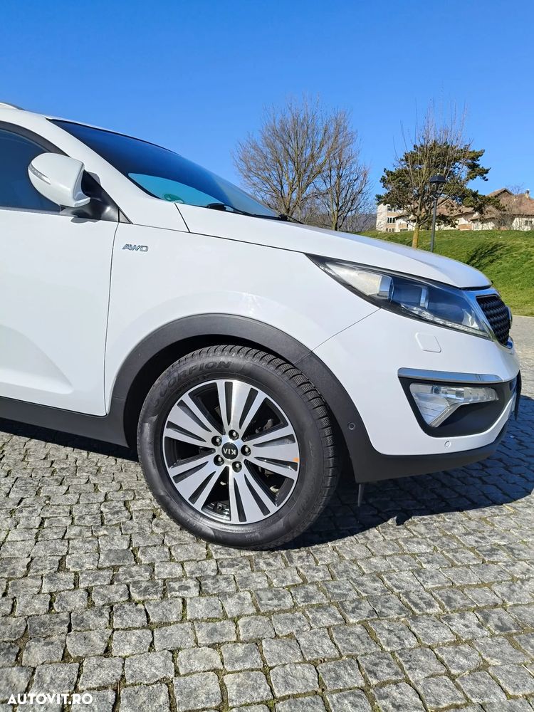 Kia Sportage 2.0 CRDI 184 AWD Aut. Spirit - 38