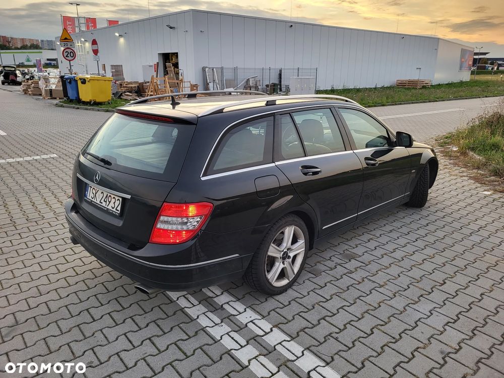 Mercedes-Benz Klasa C 320 CDI Avantgarde 4-Matic - 3