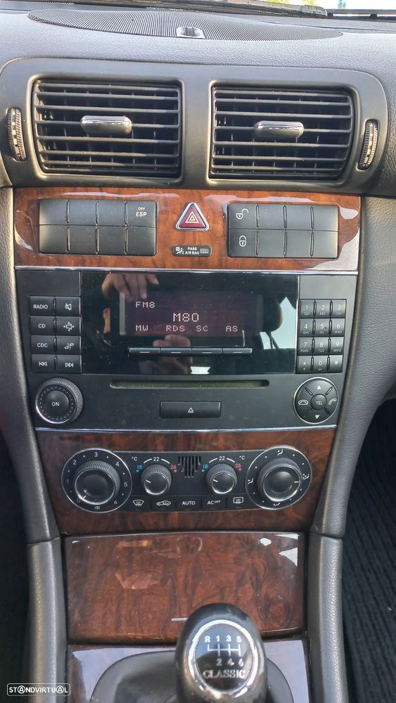 Mercedes-Benz C 220 CDi Classic - 8