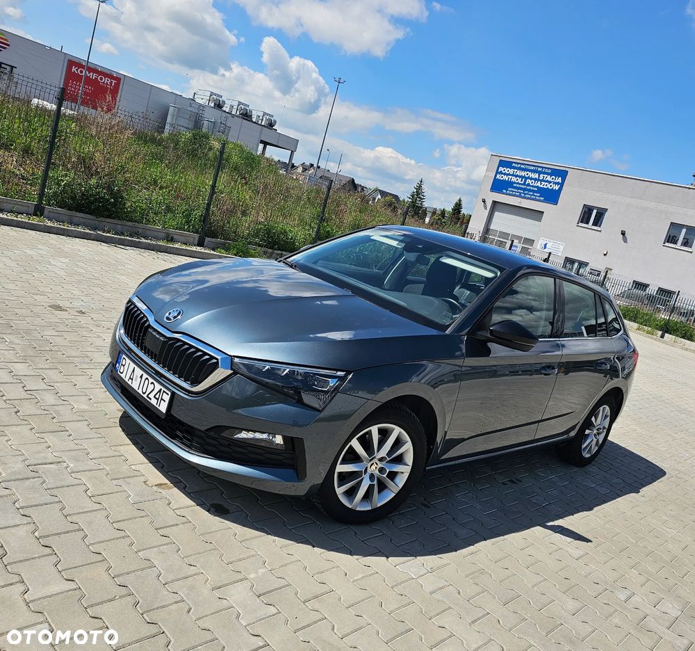 Skoda Scala 1.5 TSI DSG Style - 1