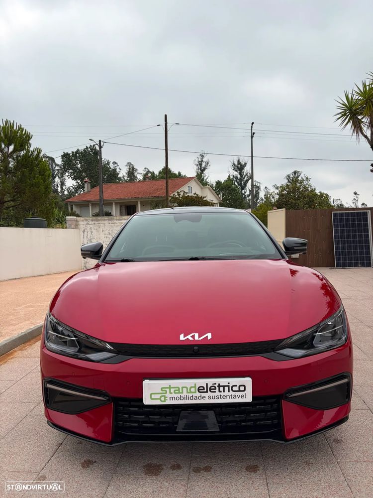 Kia EV6 77,4-kWh GT-line - 14