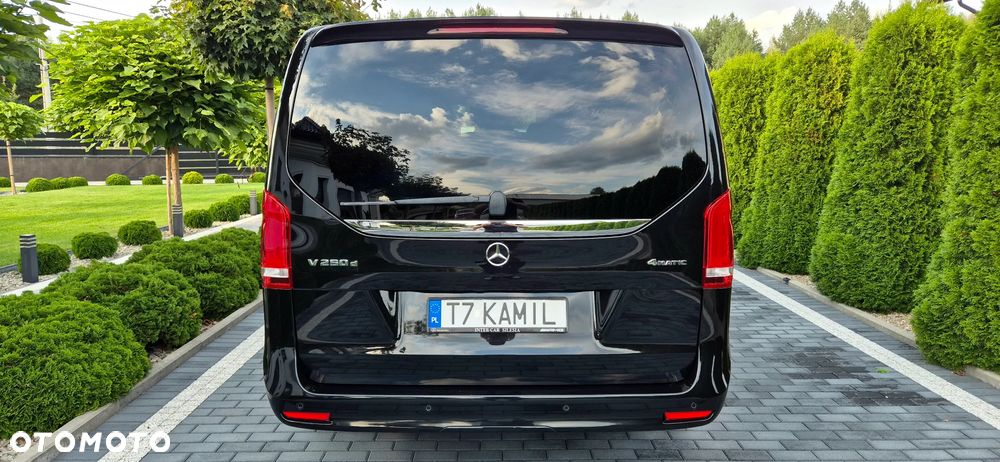 Mercedes-Benz Klasa V 250 d 4-Matic 9G-Tronic Exclusive (ekstra d³) - 10