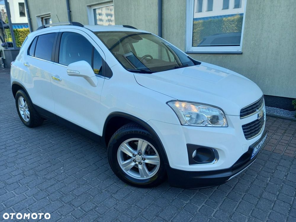 Chevrolet Trax 1.7TD LT+ - 8