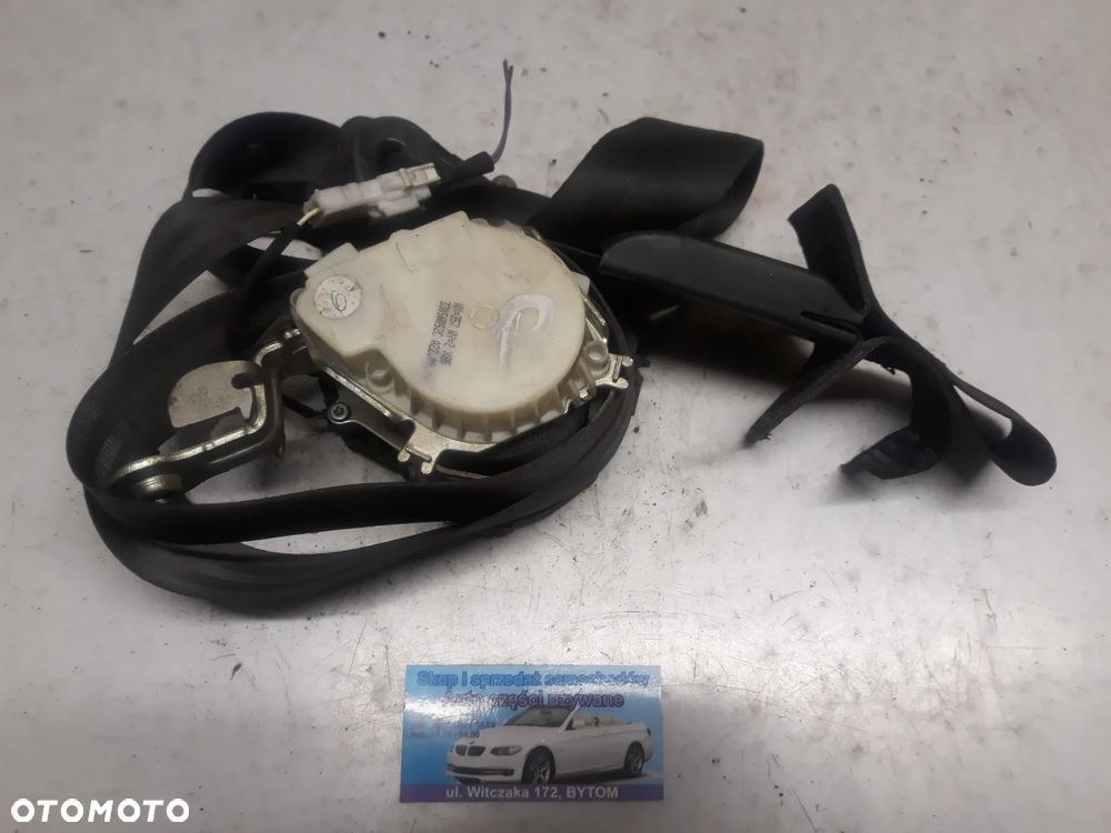 PAS BEZPIECZEŃSTWA PRAWY PRZÓD RENAULT CLIO III 2006r  3D HB  34006761 - 1