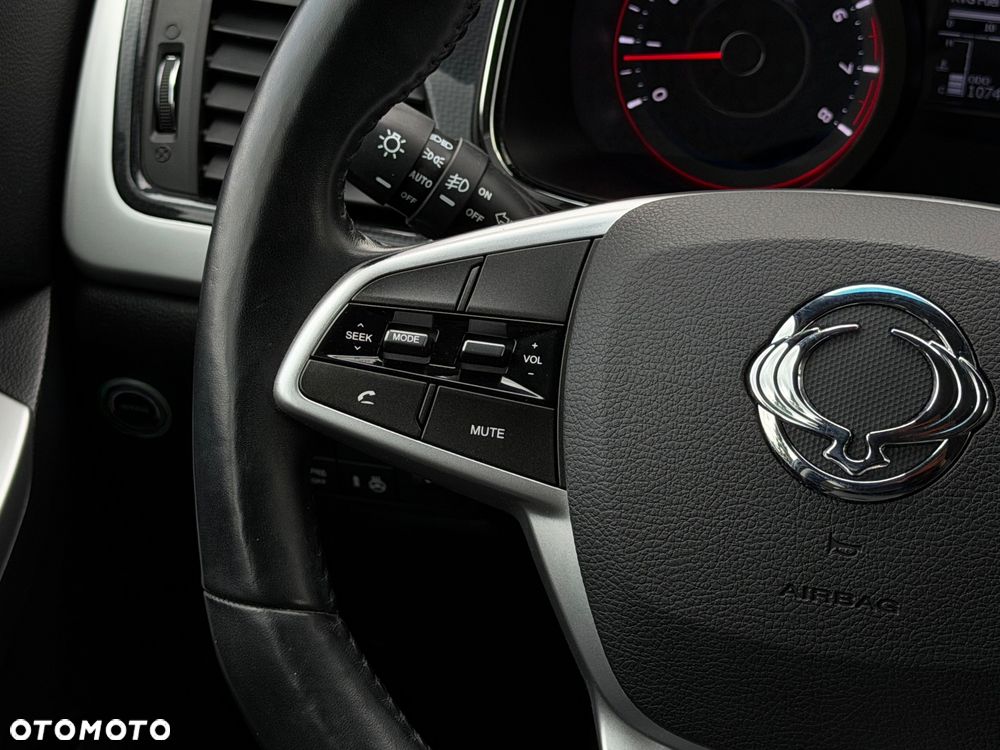 SsangYong/KGM Korando 2.0 Sapphire - 20
