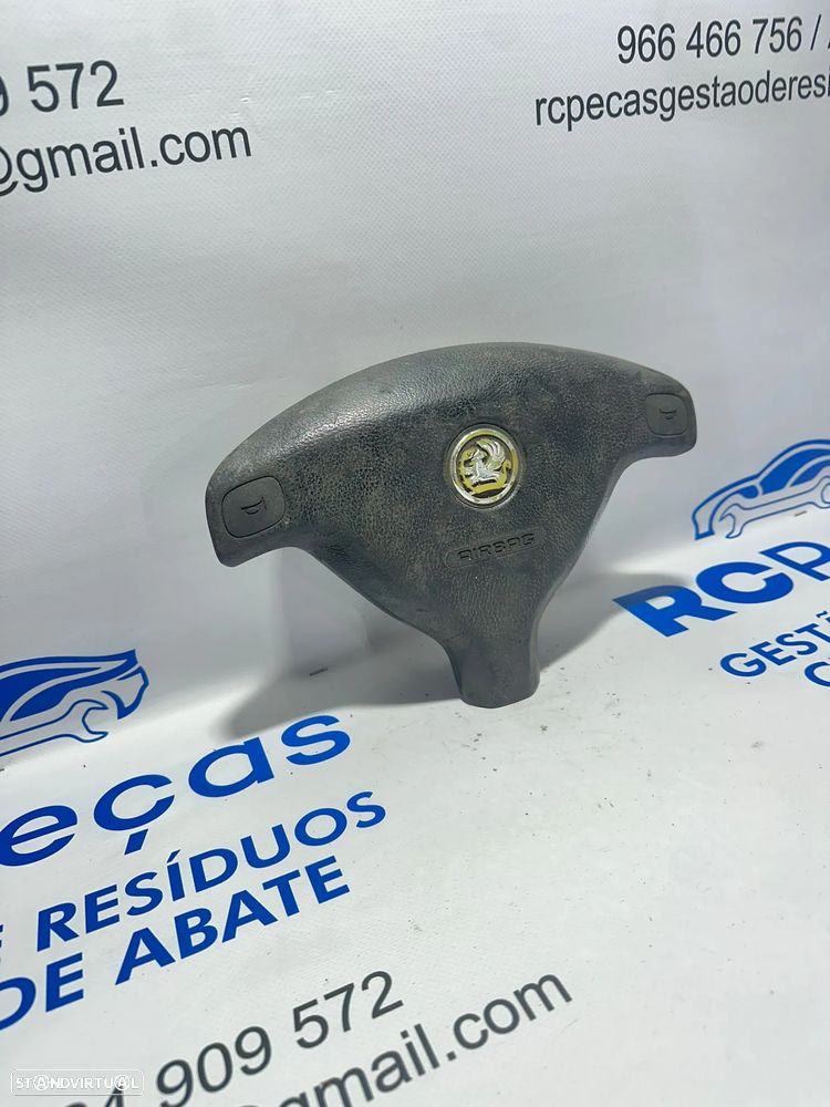 .Airbag Volante Condutor GM Opel 90437772 1993 - 2007 - 3