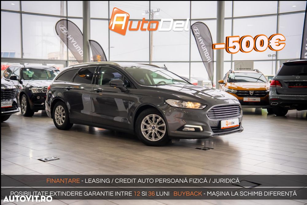Ford Mondeo Turnier 2.0 TDCi Start-Stopp Trend - 1