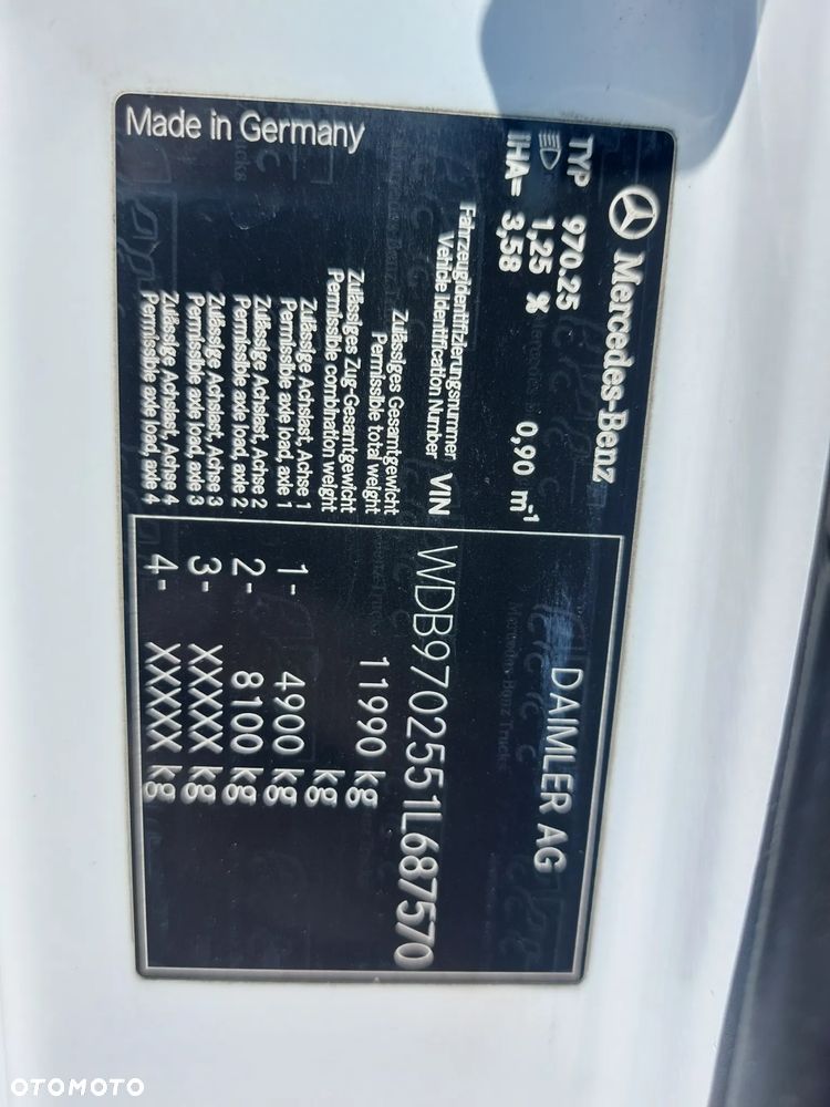 Mercedes-Benz Atego 1218 - 10