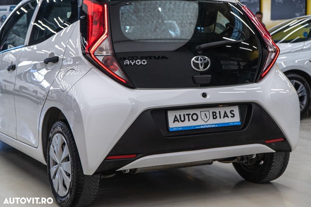 Toyota Aygo 1.0 VVY-I 5 usi X-style - 39