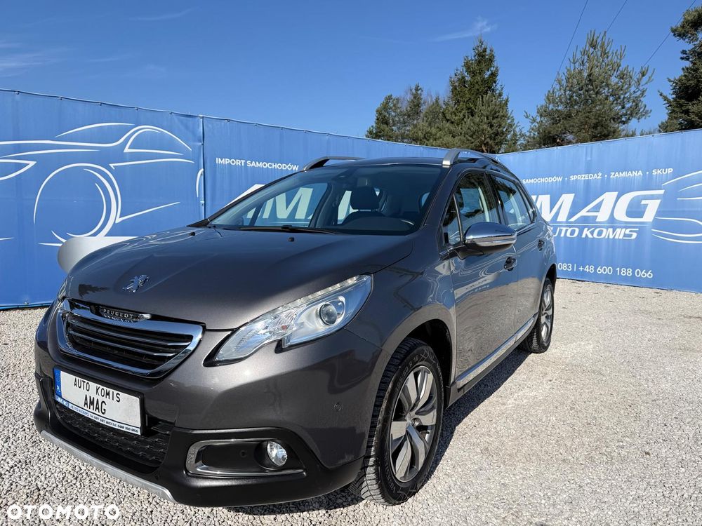 Peugeot 2008 120 VTI Automatik Allure - 2