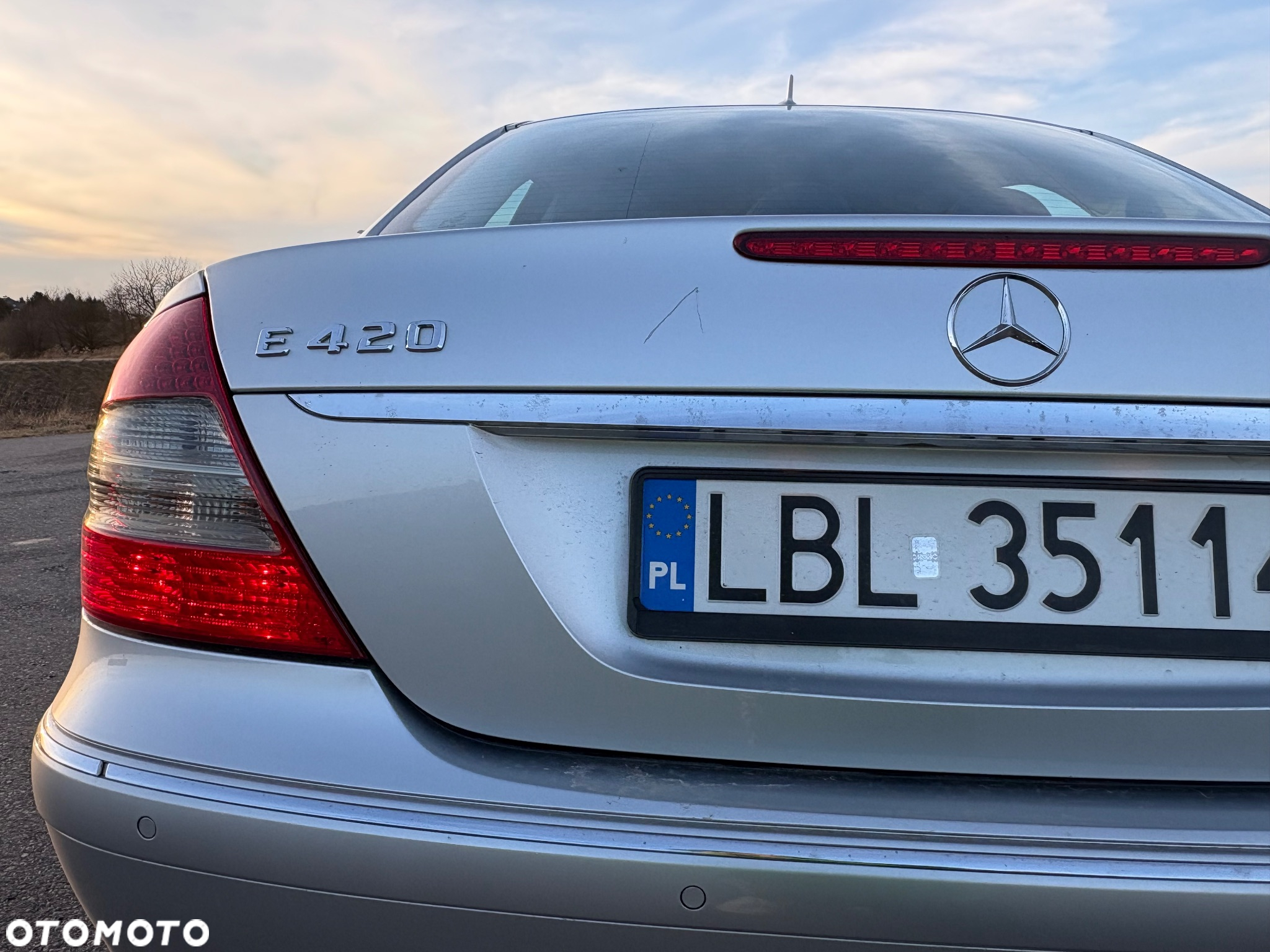 Mercedes-Benz Klasa E 420 CDI Avantgarde - 10