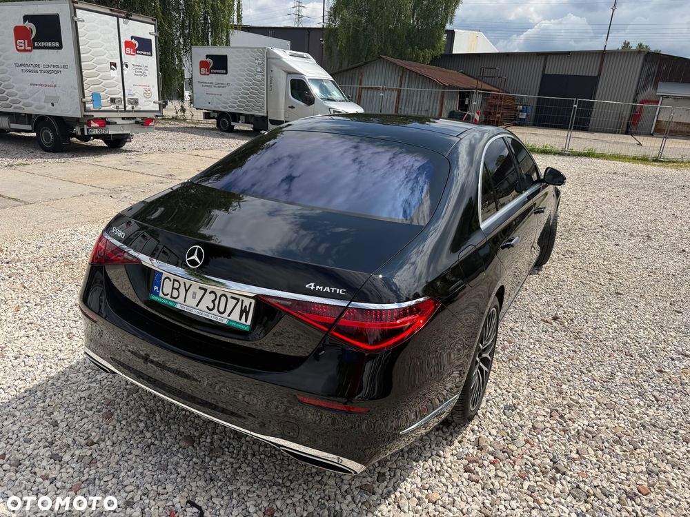 Mercedes-Benz Klasa S 580 4-Matic L AMG Line 9G-TRONIC - 6