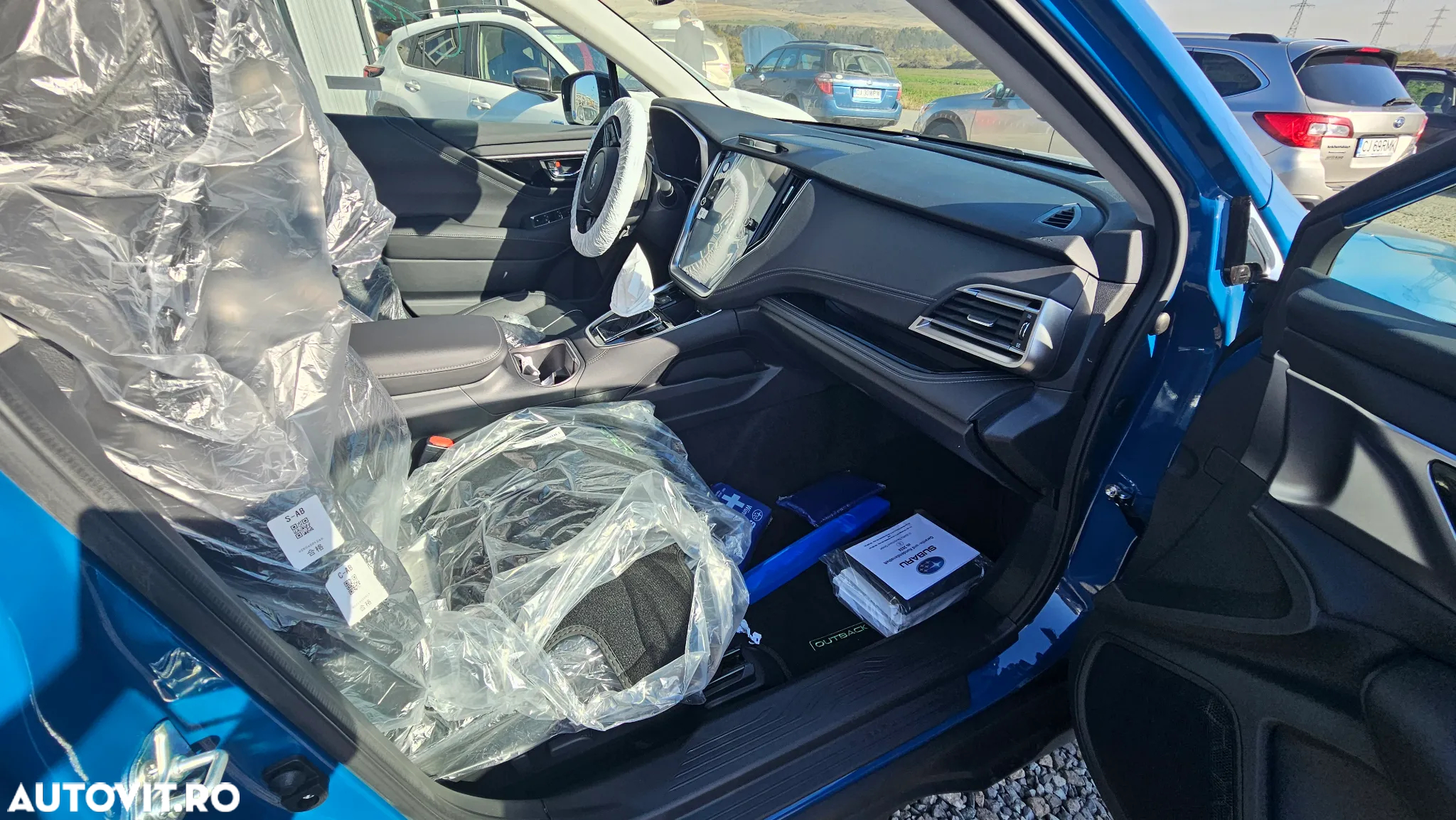 Subaru Outback 2.5I LinearTronic CVT Platinum - 12