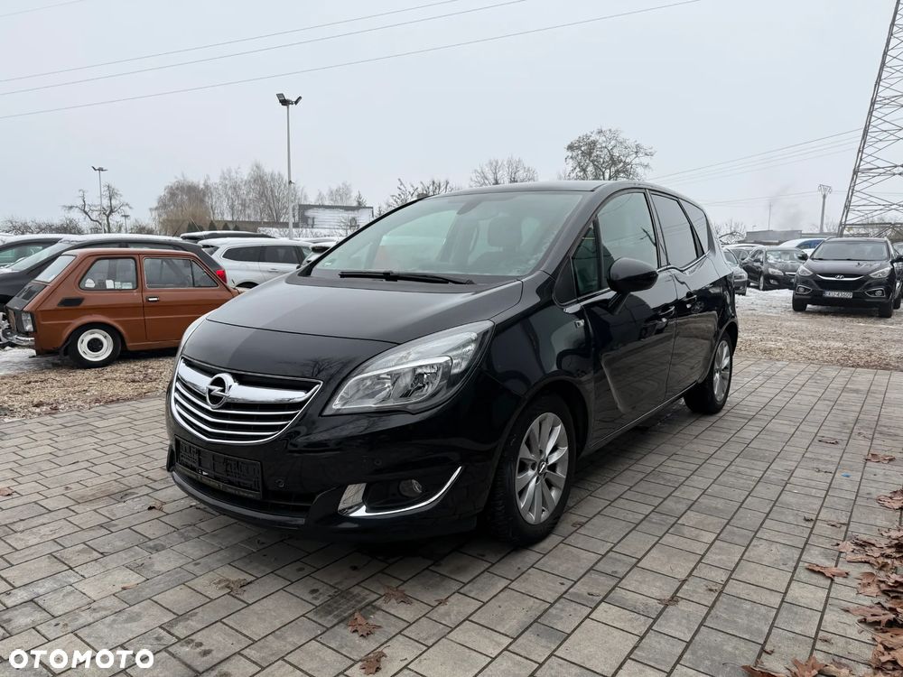 Opel Meriva 1.4 Active - 11