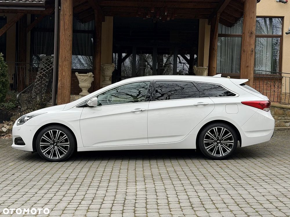 Hyundai i40 Kombi blue 1.7 CRDi DCT Premium - 10