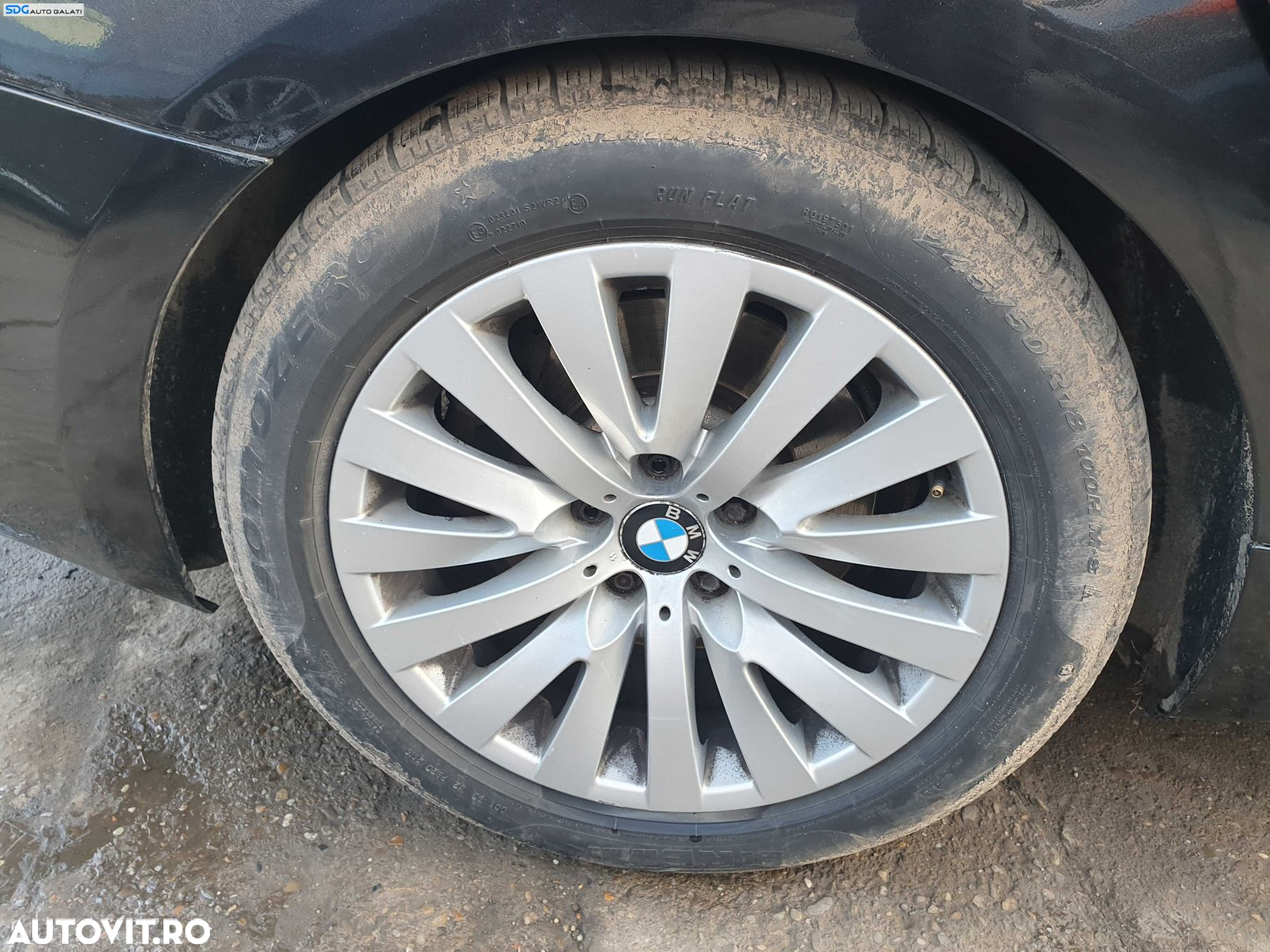 Set 4 Jante Aliaj Style 254 245 50 18 R18 BMW Seria 7 F01 F02 2008 - 2015 [K1767] - 2