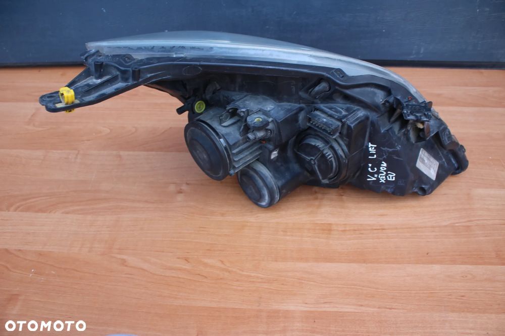 LAMPA LEWY PRZÓD PRZEDNIA LEWA XENON OPEL VECTRA C SIGNUM PO LIFT EUROPA - 10