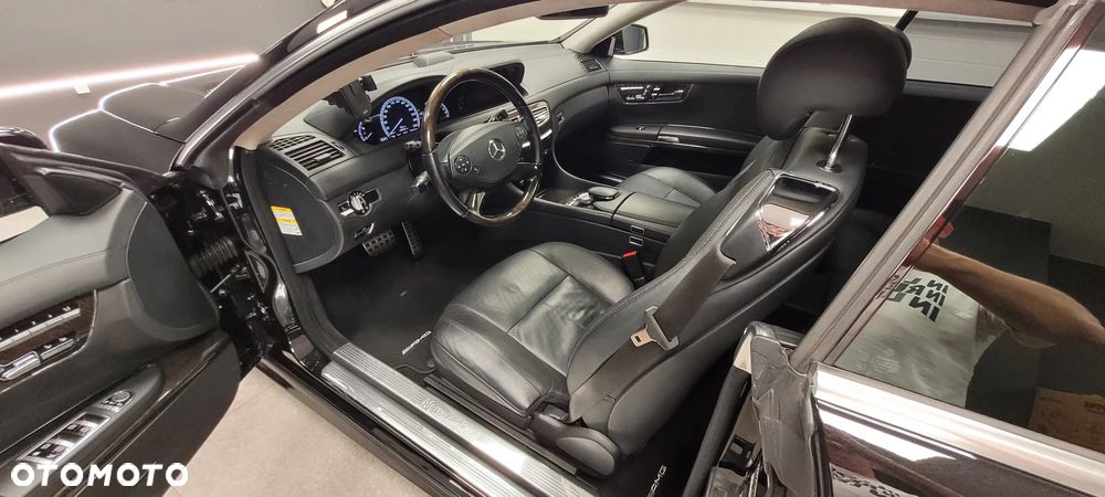 Mercedes-Benz CL 500 (BlueEFFICIENCY) 7G-TRONIC - 9
