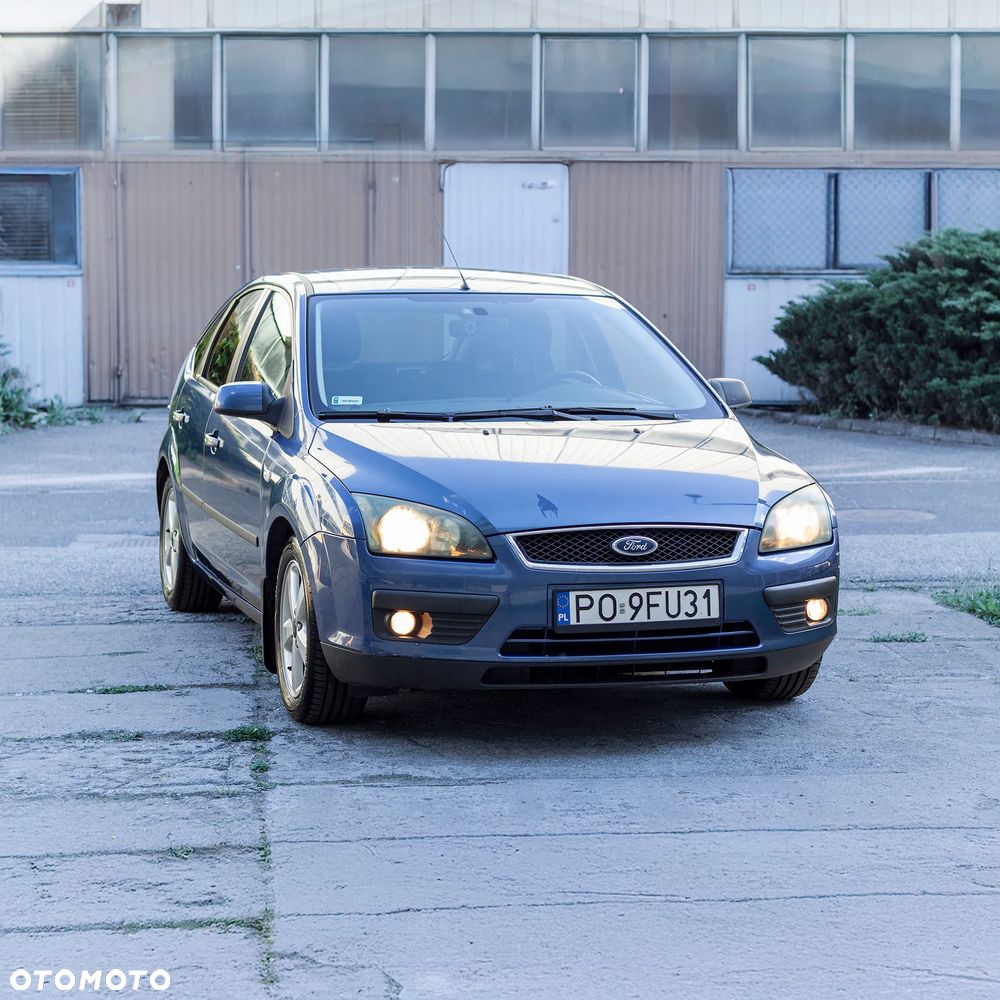Ford Focus 1.6 Ti-VCT FX Silver / Silver X - 1