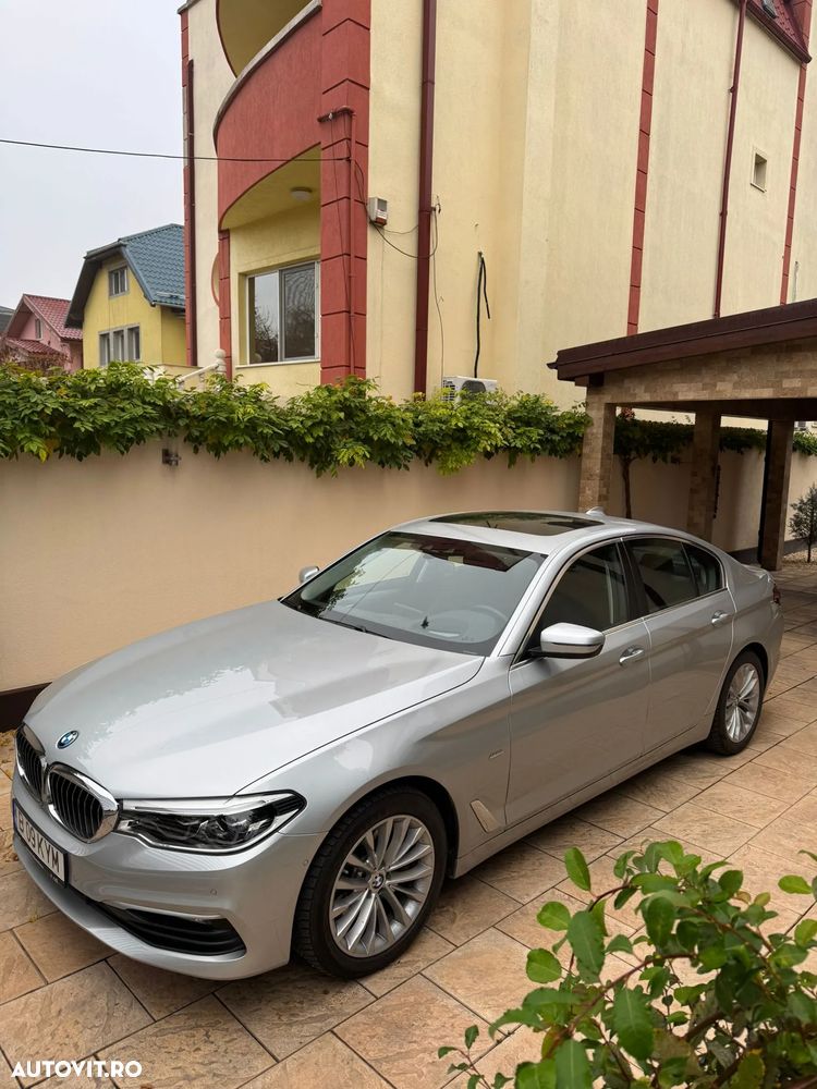 BMW Seria 5 540i Aut. Sport Line - 3