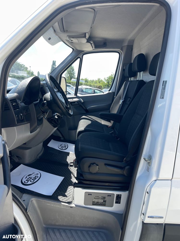 Mercedes-Benz Sprinter 516CDI MEDIU PUNTE DUBLA - 24