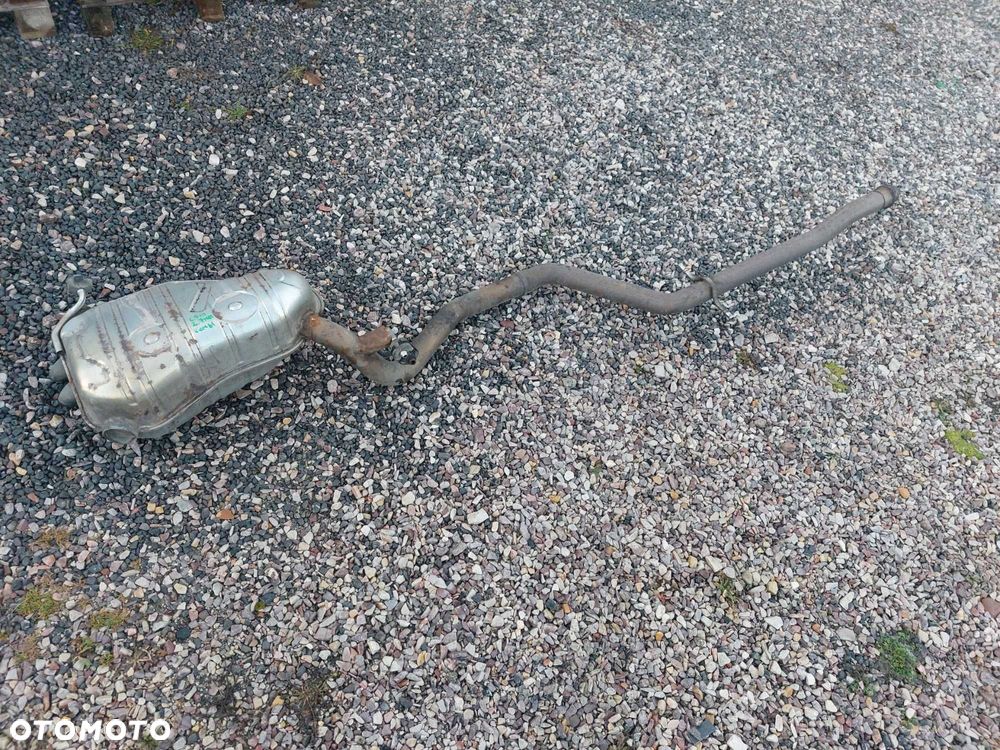 Citroen C5 III X7 Kombi 2.7 V6 HDI Tłumik wydech oryginalny - 1