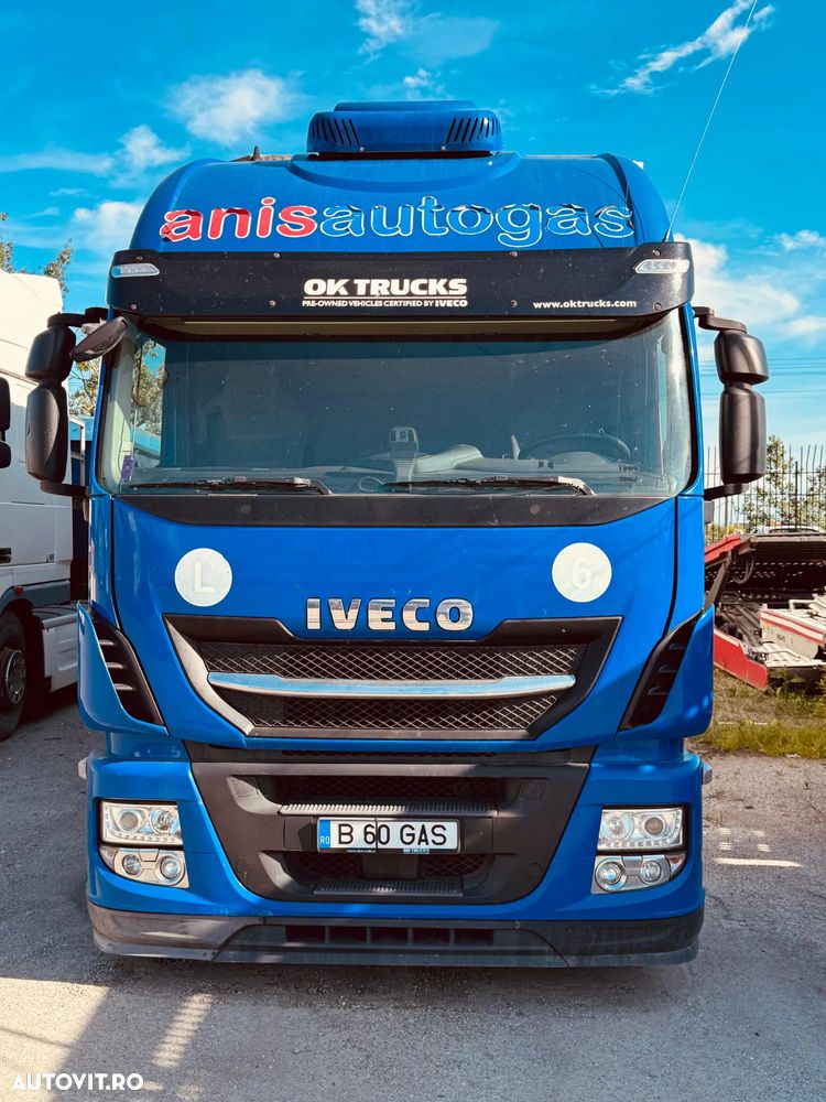 Iveco STRALIS - 1