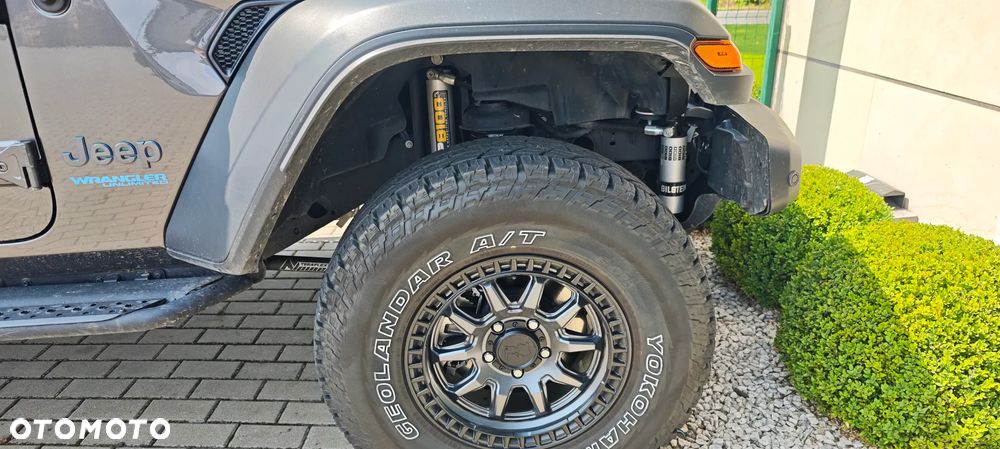 Jeep Wrangler Unlimited 2.0 Turbo PHEV 4xe Rubicon - 8