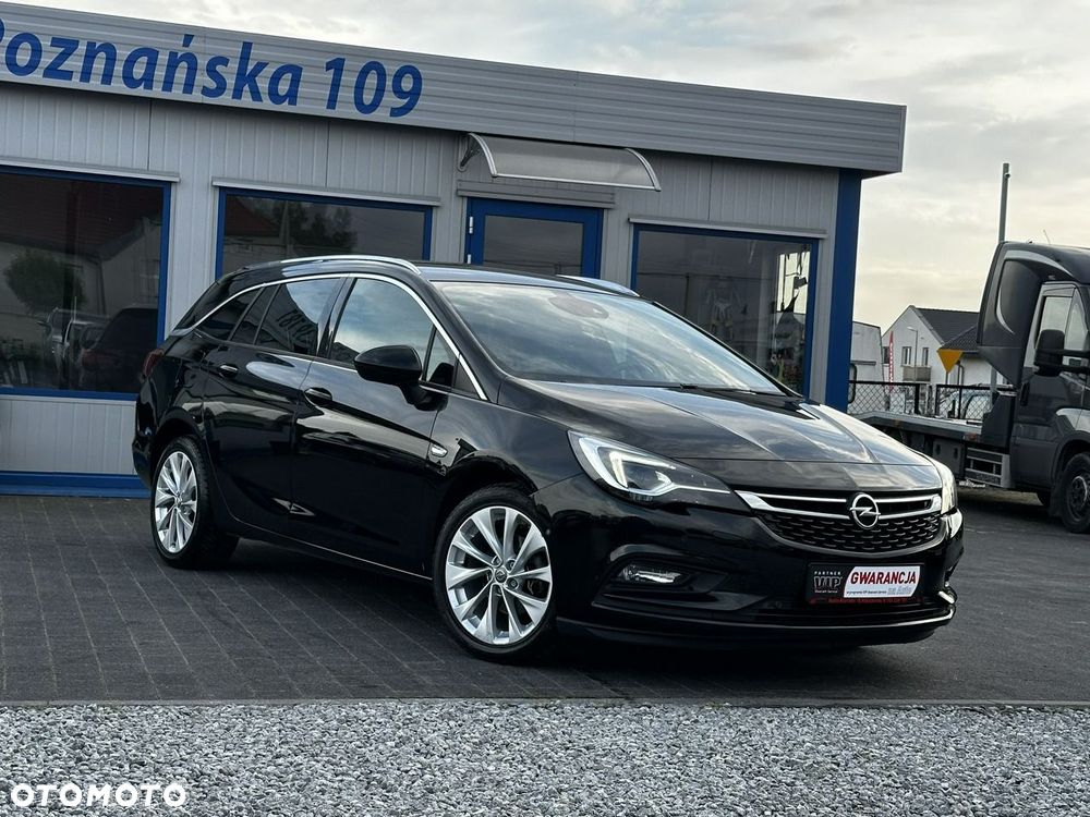 Opel Astra 2018 photo 3