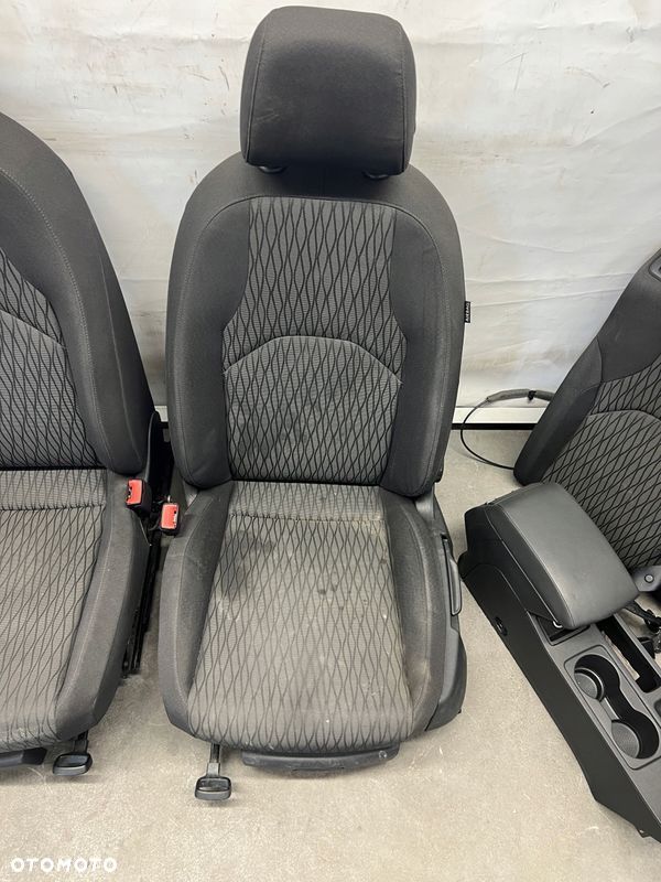 Seat Leon III 3 KOMBI wnętrzne fotele fotel lewy prawy kanapa tył KOMPLET - 1