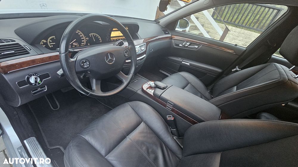Mercedes-Benz S 320 CDI 4Matic DPF 7G-TRONIC - 8